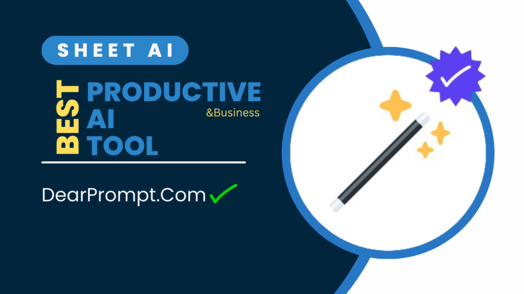 Sheet AI Tool Image